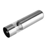 Stainless Steel Electric Kitchen Pepper Grinder Cordless Battery Powered Adjustable Salt Mill In Australia - Darrahopens