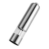 Stainless Steel Electric Kitchen Pepper Grinder Cordless Battery Powered Adjustable Salt Mill In Australia - Darrahopens
