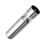 Stainless Steel Electric Kitchen Pepper Grinder Cordless Battery Powered Adjustable Salt Mill In Australia - Darrahopens