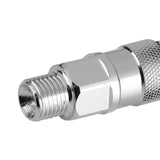 1/4-Inch Stainless Steel Airless High Pressure Spray Gun Hose Swivel Joint For Paint Sprayers
