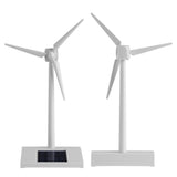 Mini Solar Energy Wind Mill Toy Kids Children Science Teaching Tool Home Decoration