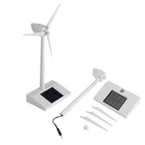 Mini Solar Energy Wind Mill Toy Kids Children Science Teaching Tool Home Decoration