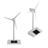 Mini Solar Energy Wind Mill Toy Kids Children Science Teaching Tool Home Decoration