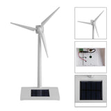Mini Solar Energy Wind Mill Toy Kids Children Science Teaching Tool Home Decoration