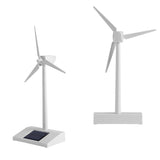 Mini Solar Energy Wind Mill Toy Kids Children Science Teaching Tool Home Decoration