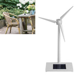Mini Solar Energy Wind Mill Toy Kids Children Science Teaching Tool Home Decoration