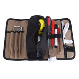 36 * 25cm Durable Waterproof Canvas Electrician Roll Up Hardware Tools Storage Bag In Australia - Darrahopens