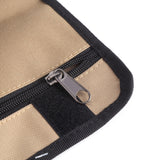 36 * 25cm Durable Waterproof Canvas Electrician Roll Up Hardware Tools Storage Bag