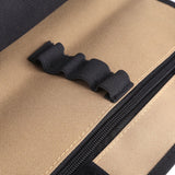 36 * 25cm Durable Waterproof Canvas Electrician Roll Up Hardware Tools Storage Bag