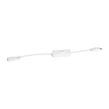 5Pcs LED Strip Light Wire Switch with Female and Male DC 12V Power Connector Plug White In Australia - Darrahopens