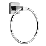 Stainless Steel Towel Ring Holder Bathroom Accessories Wall Mounted In Australia - Darrahopens