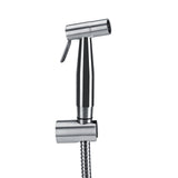 3Pcs Stainless Steel Handheld Bidet Sprayer Set with Hose and Holder Toilet Washing Shower Kit G1/2in In Australia - Darrahopens