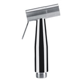 3Pcs Stainless Steel Handheld Bidet Sprayer Set with Hose and Holder Toilet Washing Shower Kit G1/2in