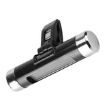 Clip on Truck Car LCD Thermometer Automotive Digital Backlight Clock Monitor White Backlight