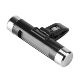 Clip on Truck Car LCD Thermometer Automotive Digital Backlight Clock Monitor White Backlight