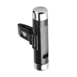 Clip on Truck Car LCD Thermometer Automotive Digital Backlight Clock Monitor White Backlight
