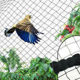 Black Anti Bird Mist Net Mesh Prevent Huting Catching Fruit Crop Garden 15 x 3m