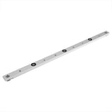 Aluminium Alloy Miter Bar Slider Table Saw Gauge Rod Woodworking Tool Durable In Use 450mm