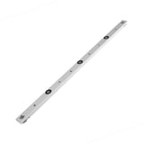 Aluminium Alloy Miter Bar Slider Table Saw Gauge Rod Woodworking Tool Durable In Use 450mm