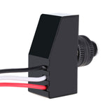 Mini Light Switching Sensor Remote Photocell Dusk To Till Dawn