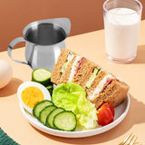 90ml Multipurpose Stainless Steel Milk Frothing Pitcher Cup Latte Art Kitchen Jugs Mug