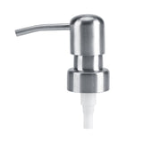 1Pc 304 Stainless Steel Liquid Soap Shampoo Silvery white Pump Kitchen Bathroom Use (for 2.5cm) In Australia - Darrahopens
