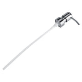 1Pc 304 Stainless Steel Liquid Soap Shampoo Silvery white Pump Kitchen Bathroom Use (for 2.5cm) In Australia - Darrahopens