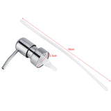 1Pc 304 Stainless Steel Liquid Soap Shampoo Silvery white Pump Kitchen Bathroom Use (for 2.5cm) In Australia - Darrahopens