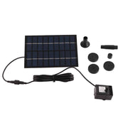 Solar Panel Powered Water Fountain Pump Fish Tank Pond Pool Home Garden Watering Kit In Australia - Darrahopens
