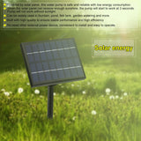 Solar Panel Powered Water Fountain Pump Fish Tank Pond Pool Home Garden Watering Kit In Australia - Darrahopens