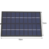 Solar Panel Powered Water Fountain Pump Fish Tank Pond Pool Home Garden Watering Kit