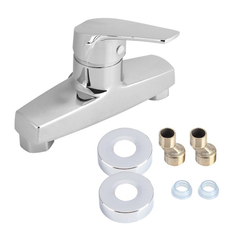 Zinc Alloy Bathroom Bathtub Single Handle Faucet Wall Mounted Bath Shower Valve Mixer Tap In Australia - Darrahopens