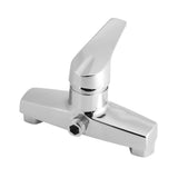 Zinc Alloy Bathroom Bathtub Single Handle Faucet Wall Mounted Bath Shower Valve Mixer Tap In Australia - Darrahopens