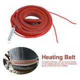 75W 220V Multipurpose Heater Strip Pipe Conditioner Compressor Wine Beer Brew Heating Belt In Australia - Darrahopens