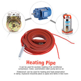 75W 220V Multipurpose Heater Strip Pipe Conditioner Compressor Wine Beer Brew Heating Belt In Australia - Darrahopens