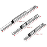 Carbon Steel 8 Socket Rack Storage Divider Rail Tray Holder Shelf Stand Tool Organizer (1/4")