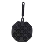 12 Cavities Aluminum NOn stick Takoyaki Grill Pan Plate Octopus Ball Pancake Maker Baking Mold In Australia - Darrahopens