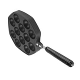 12 Cavities Aluminum NOn stick Takoyaki Grill Pan Plate Octopus Ball Pancake Maker Baking Mold
