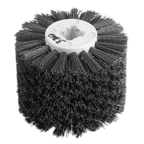 Abrasive Wire Wood Burnishing Polishing Wheels for Electric Drawing Machine Grit 320# In Australia - Darrahopens