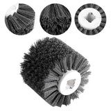 Abrasive Wire Wood Burnishing Polishing Wheels for Electric Drawing Machine Grit 320#