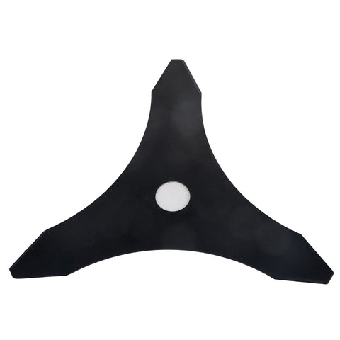 1pc 10" x 3T Brush Cutter Trimmer Blade 3 Tooth Replacement Black Color
