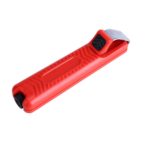 8-28mm Mini Knife Wire Stripper Stripping Cutter Plier Crimping Tool for PVC Rubber Cable In Australia - Darrahopens