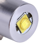 3W 6‑24V P13.5S High Bright LED Emergency Work Light Lamp Flashlight Replacement Bulb Torches