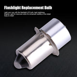 3W 6‑24V P13.5S High Bright LED Emergency Work Light Lamp Flashlight Replacement Bulb Torches