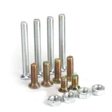 235*120*8mm Aluminum Router Table Insert Plate with 4 Rings and Screws for Woodworking Benches In Australia - Darrahopens