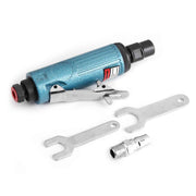 1/4'' Cut Off Cutting Air Pneumatic Angle Die Grinder Polisher Grinding Cleaning Tool Blue