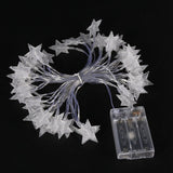 Battery Operated Led String Lights Ejoyous 6m 19ft 40 star Shape LED Lights Fairy Decorative Li In Australia - Darrahopens