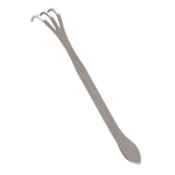 24CM Stainless Steel 3 Tines Plants Pot Rake Gardening Cultivator Soil Farming Tools In Australia - Darrahopens