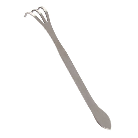 24CM Stainless Steel 3 Tines Plants Pot Rake Gardening Cultivator Soil Farming Tools In Australia - Darrahopens