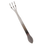 24CM Stainless Steel 3 Tines Plants Pot Rake Gardening Cultivator Soil Farming Tools In Australia - Darrahopens